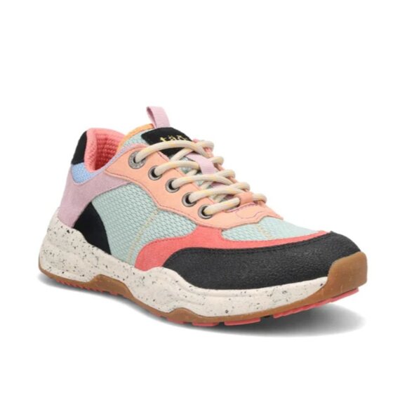 Taos Super Hiker Sneaker Low Top Size 7 Retro Multi - Picture 10 of 10